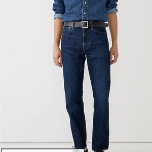 J Crew Classic Straight Fit Jean one year wash